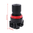 AR-2000 G1/4'' Pneumatic Mini Air Pressure Regulator Control Compressor