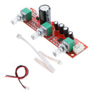 3 Pieces NE5532 Preamplifier Tone Board 2 Channel Audio Amplifier Board Module