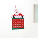 Christmas Advent Calendar Tree Hanging Xmas Pocket Countdown Display DecoraS Hn