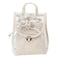 Women's 2 in 1 Clear Fashion Backpack Transparent Travel Beach Shoulder Han M6N2