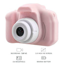 X2 Children Mini Video Camera Toys 32GB Digital SLR Photo Camera for Baby Gift