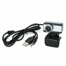 Microphone Pixel Camera New USB 2.0 Mega Cam Clip Webcam PC For With Web HD