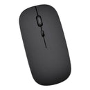 For Latitude 3340 E3340 English Keyboard+Mini Recharge Wireless Mouse Black
