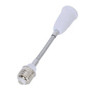 E27 to E27 flexible extension of goose neck bulb socket Adapter 16cm / 6.3i F1E1
