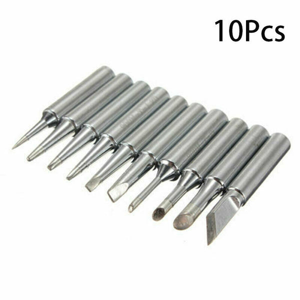 10PCS Solder Screwdriver Iron Tip 900M-T for Hakko Soldering Rework Station Ew