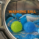 2pcs Reusable Dryer Laundry Ball Fabric Softener Ball Clothes Cleaning Tool