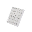 18 Pairs/Set Cute Women Stud Earring Heart Star Shape Mini Metal Jewelry Gift