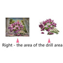 5D DIY Flowers Pot Diamond Painting Embroidery Rhinestones Cross Stitch Kit