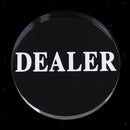 Acrylic Poker Dealer Button Poker Game Pressing Poker Cards Game Guard 56mm