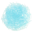 1000UL Lab Liquid Pipette Pipettor Tips 500 Pcs Laboratory Clear Blue