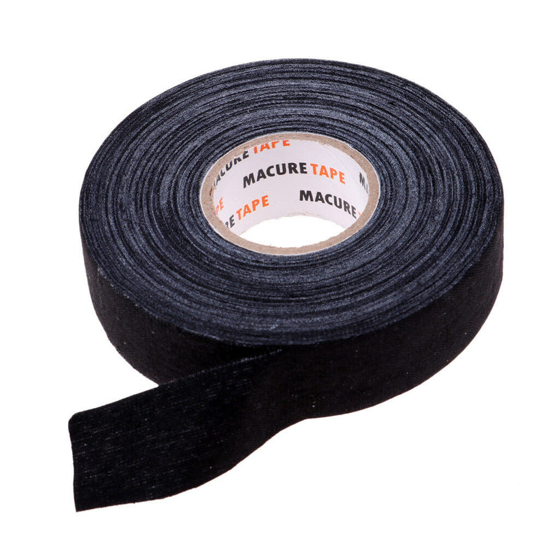 1 Roll of Premium Hockey Stick Tape 1" X 25 yds, Waterproof & Adhesive Black