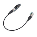 PCI E Power Supply Cable PCI E  1X To 1X Extension 0.3 M Cable NEW