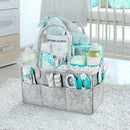 Portable Large Diaper Caddy Tote Baby Diaper Caddy Organizer Portable Holde