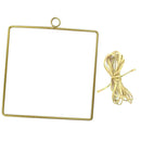 Air Plants Holder Hanging Geometric Square Flowers Rack Wedding Decor