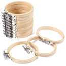 Stitch Hoop Embroidery Circle Set Bamboo Round Embroidery Cross Stitch Ring
