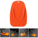 Universal Kickstand Side Stand Plate Pad Base For Motorcycle