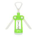 Plastic Cork Corkscrew Household Red Wine Bottle Opener Kitchen Bar Tools