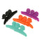 12pcs Colorful Hair Claw Salon Clip Clamps Set Hairdressing Tool Accessories
