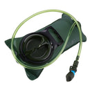 2L Bladder Hydration Bicycle Hiking Water Bag Silicone Nozzle Bit