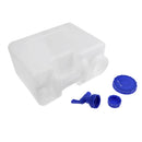 15L Plastic Water Jerry Can Liquid Carrier Drum Pouring Spout Tap Drinking