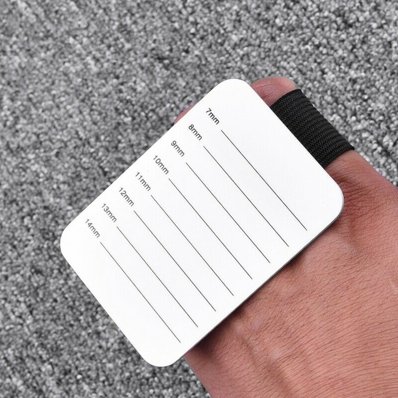 1 x Eyelash Extension Pallet Eyelash Handyboard Tool Holder Hand Holding Wh S4R1