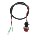2 Pcs Round Push Button Switch