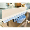 ABS With Box Sink Water Splash Guard Waterproof Bathroom For Kitchen Household