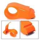 Adhesive Tape Holder Cutter Packing Dispenser Transparent For Office Supplies