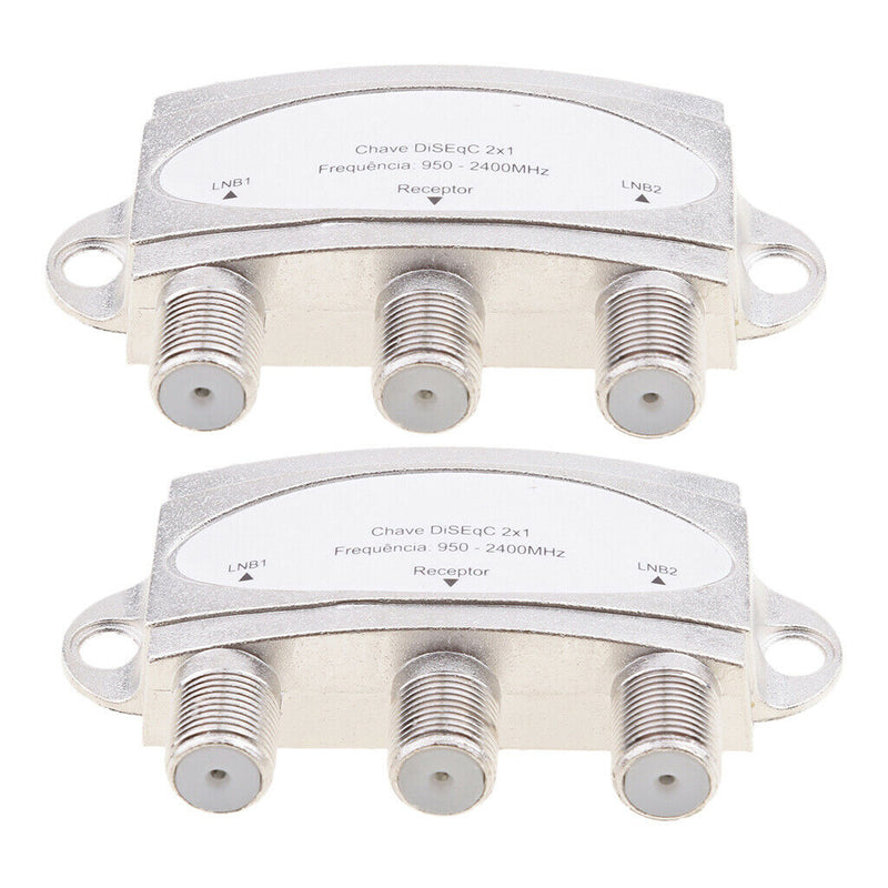 2xFTA Switch 2X1 DiSEqC
