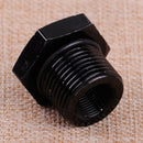 3x Automotive Threaded Oil Filter Adapter 1/2-28 to 3/4-16 &13/16-16 3/4NPT