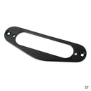 1 Set Humbucker Pickup Mounting Ring for LP ST SG Style Guitar Black