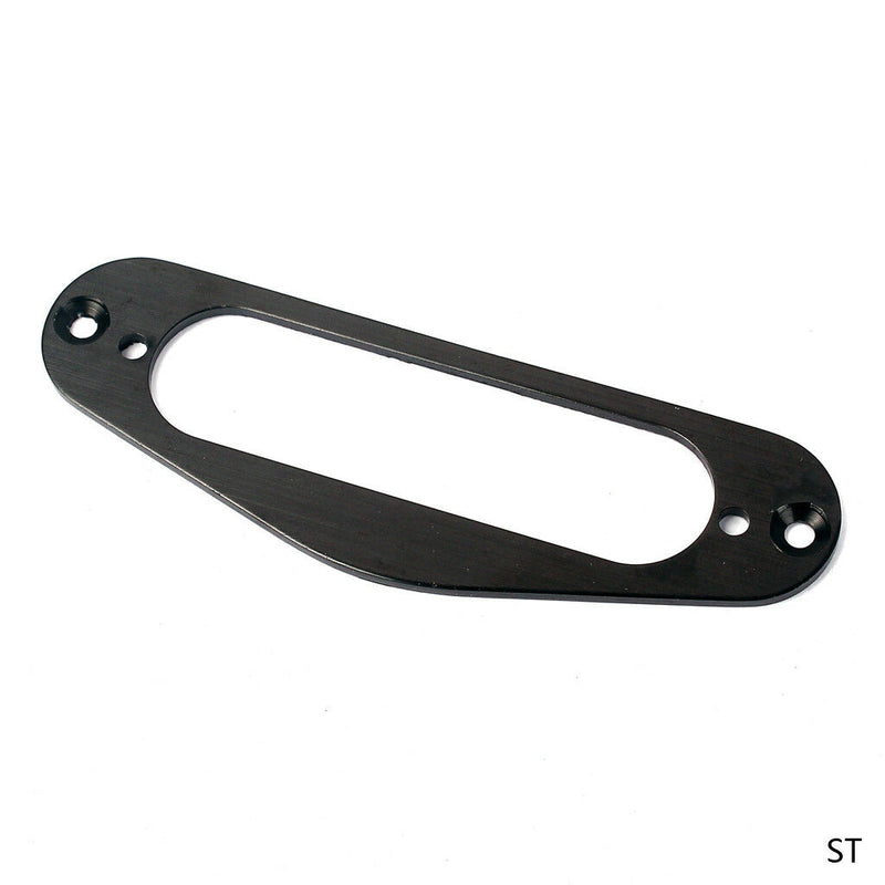 1 Set Humbucker Pickup Mounting Ring for LP ST SG Style Guitar Black
