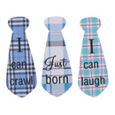 12pcs/Set Cute Baby First Year Monthly Necktie Milestone Stickers Photo Prop