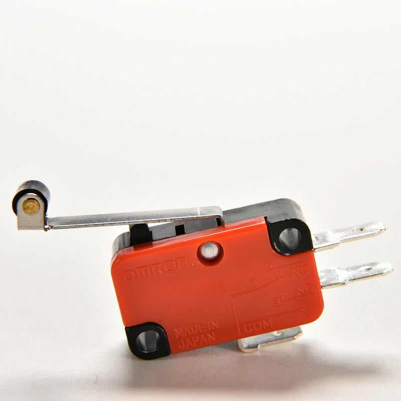 2X Micro Switch Spdt Hinge Roller Lever 15A V-156-1C25 Nice Small Useful JR