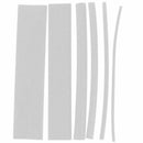 100 pcs heat shrink tube casing heat shrink tube color:white R4D1