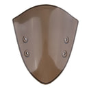 Plastic Motorcycle Windshield Windscreen for Kawasaki ER-6N ER6N 2012-2014 Brown