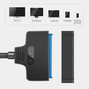 6Gbps Type C to SATA III Converter Cable Support 2.5 inch SATA SSD Adapter