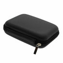 For 2.5" HDD Hard Drive & Ear Phone Hard Pouch Case Covers Protector Zipper Bag