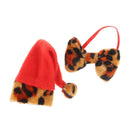 1 Christmas Festive Wrap Hat Cap Wine Bottle Cover Suit Party Table Gift D Hn