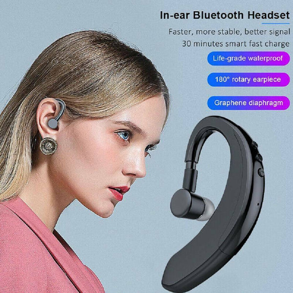 Universal Bluetooth Wireless Headset Stereo Headphone Earphone Sport Handsfree H