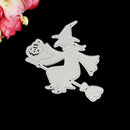halloween magic broom metal cutting dies stencil scrapbook albumembossingcraftME