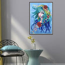 5D DIY Special Shaped Diamond Painting Beauty Cross Stitch Mosaic Craft Kit