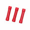 100Pcs Assorted Insulated Electrical Wire Cable Terminal Crimp Connector Set Kit