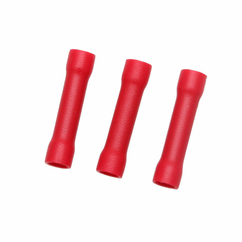 100Pcs Assorted Insulated Electrical Wire Cable Terminal Crimp Connector Set Kit