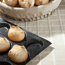 Silicone Non Stick Perforated Round Bread Pans Baking Liners Mat Bread Mould
