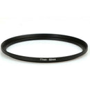 8pcs Metal Camera Lens Filter Step Up Adapter Rings for DSLR Camera Parts