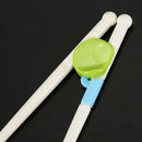 1 Pair Children Kids Beginner Chopsticks Training Helper Learning Easy Use  M3T6
