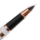 2pcs Metal Refillable Fountain Pen Ink Pen Drawing Writing Calligraphy Pen
