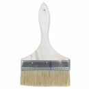 6" Wide Bristle Hair Wooden Handle Paint Brush Wall Painting Tool