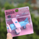 Multi-pattern Creative Toys Mini Wooden Airplane Kids Baby Educational Gift